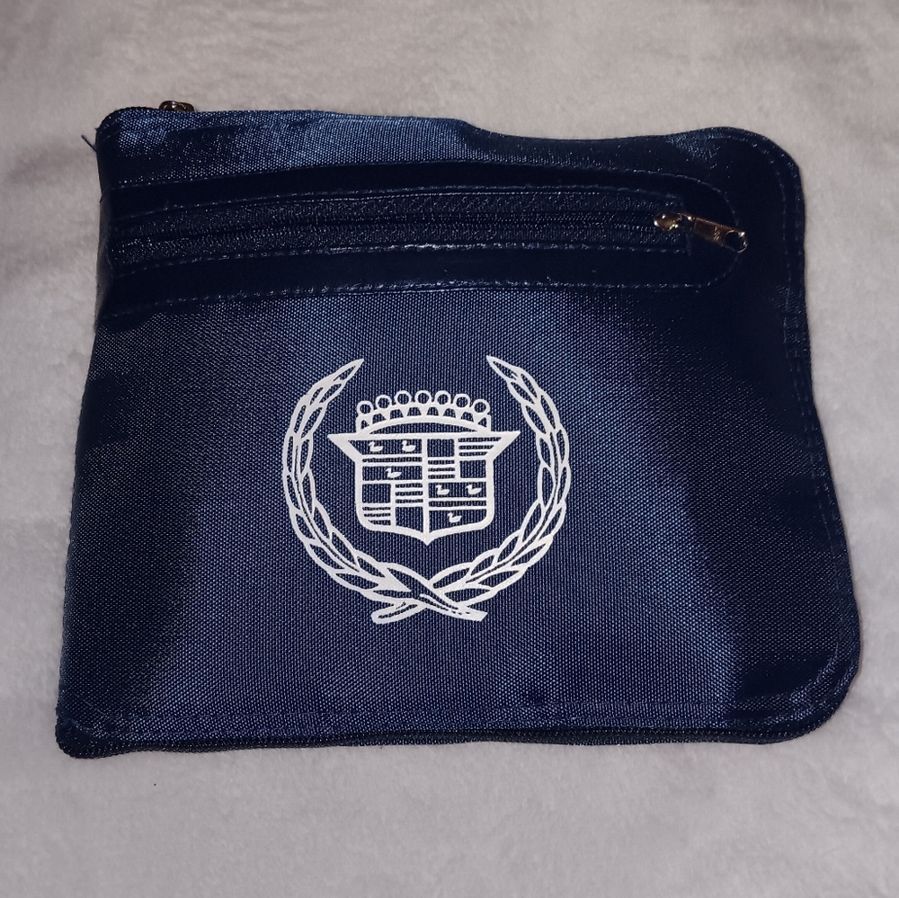 New 80s Cadillac Compact Duffle Bag Fold Out Vintage